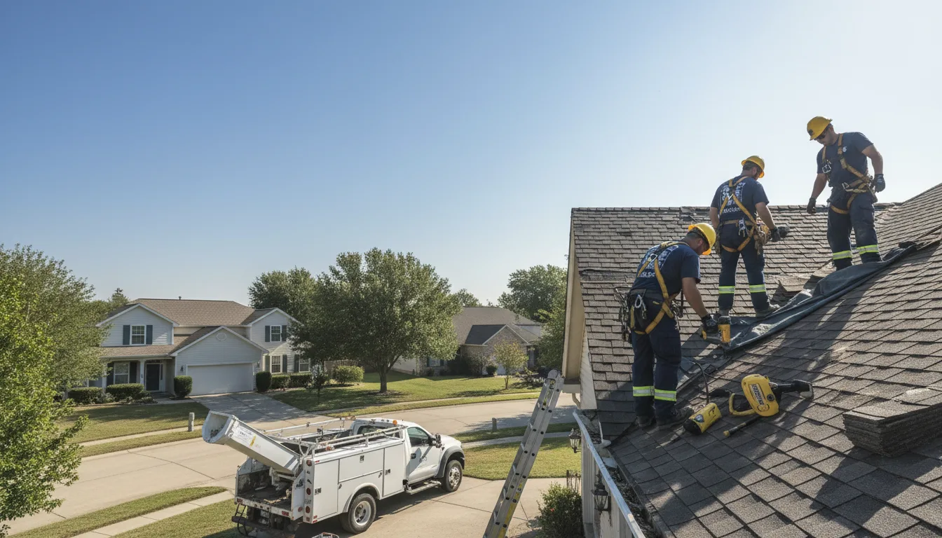 Emergency Roof Repair in Dewar, OK near me